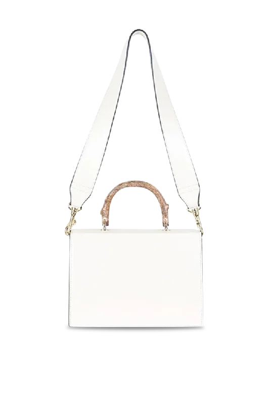 Vegan Boxwood Oat Handbag