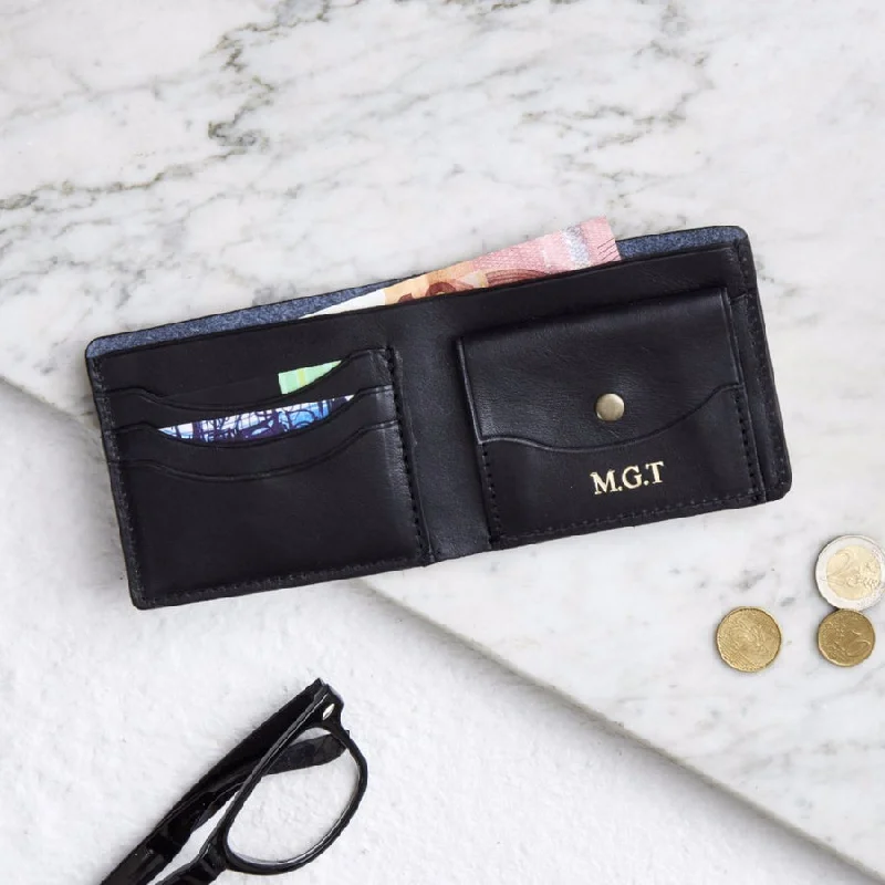 Vida Luxe Leather Coin Wallet