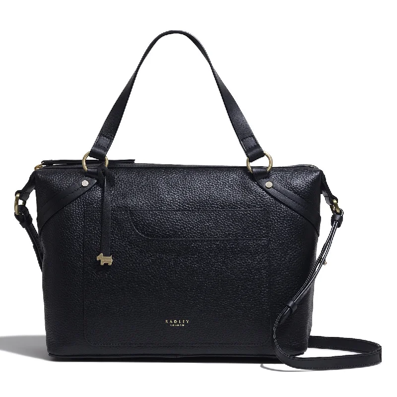 Villiers Road - Large Ziptop Satchel