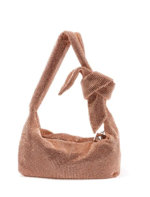 Waverly Mesh Bag Peach