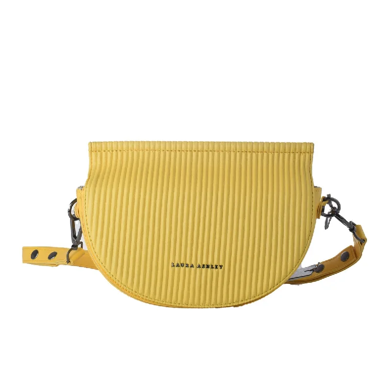 Laura Ashley Yellow Shoulder Crossbody Bag