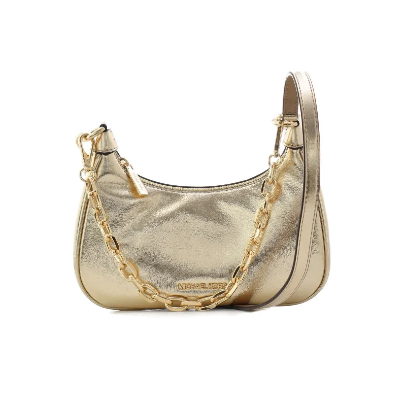 Michael Kors Cora Shoulder Crossbody Bag Gold