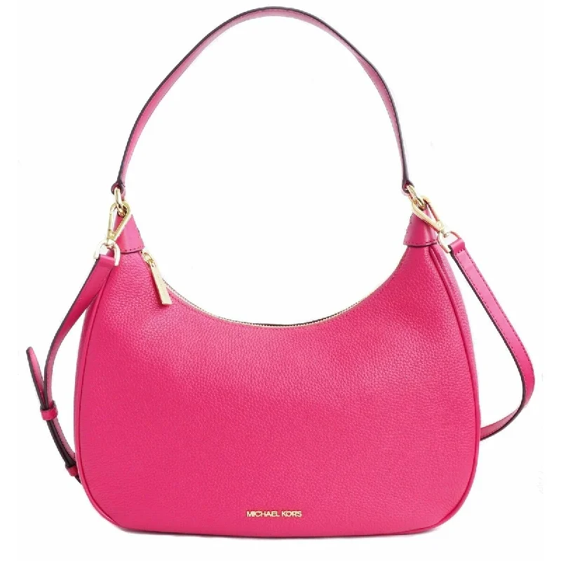 Michael Kors Cora Shoulder Bag Crossbody Hot Pink 30 x 18 x 8 cm