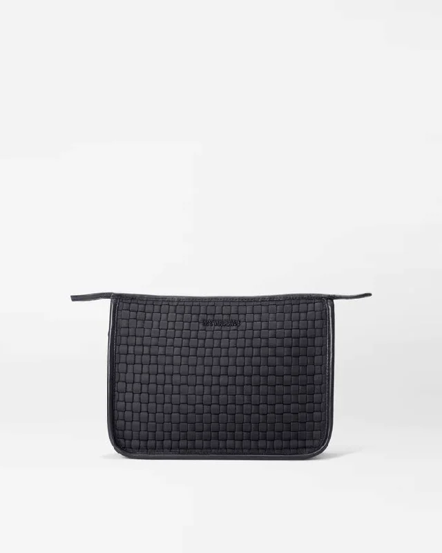 Woven Clutch Black