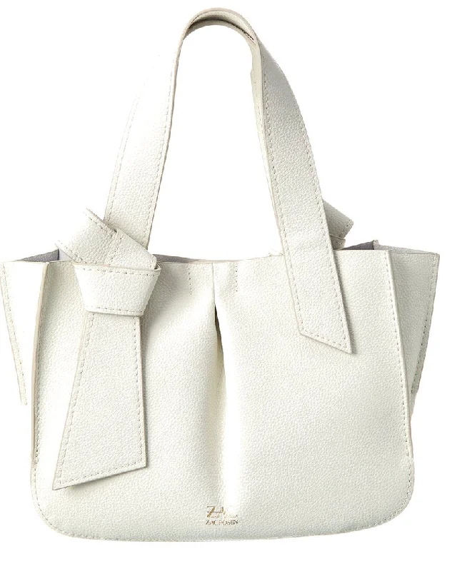 Zac Posen Anthea Medium Leather Shopper Tote